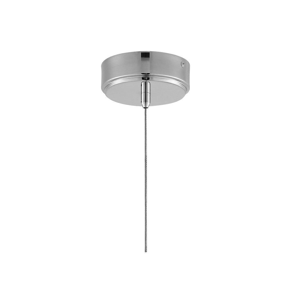 Bolha Bubble Acryliciron Modern Minimalist Integrated Led Pendant. Picture 5