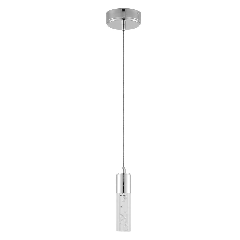 Bolha Bubble Acryliciron Modern Minimalist Integrated Led Pendant. Picture 2