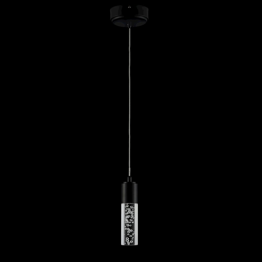 Bolha Bubble Acryliciron Modern Minimalist Integrated Led Pendant. Picture 3