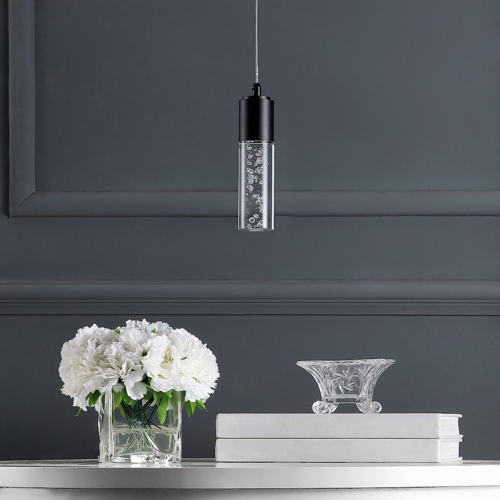 Bolha Bubble Acryliciron Modern Minimalist Integrated Led Pendant. Picture 7