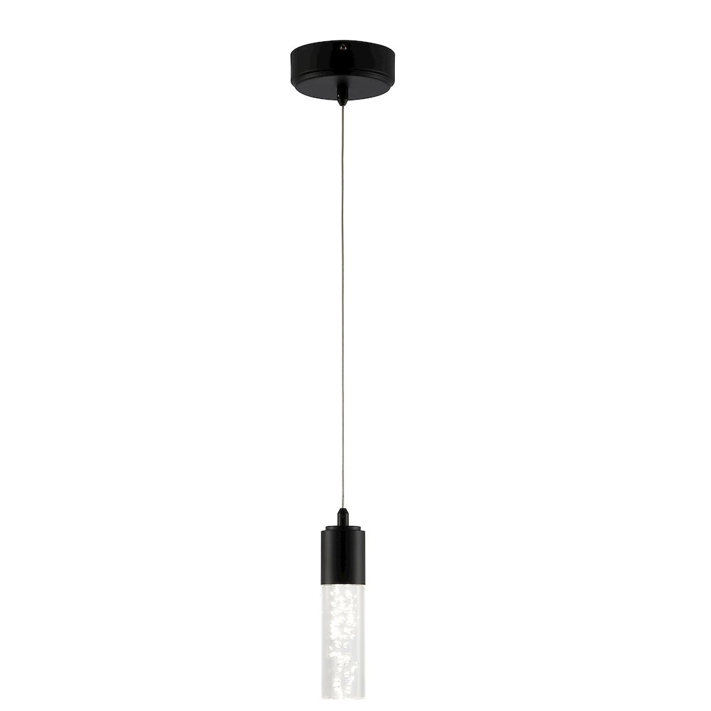 Bolha Bubble Acryliciron Modern Minimalist Integrated Led Pendant. Picture 1