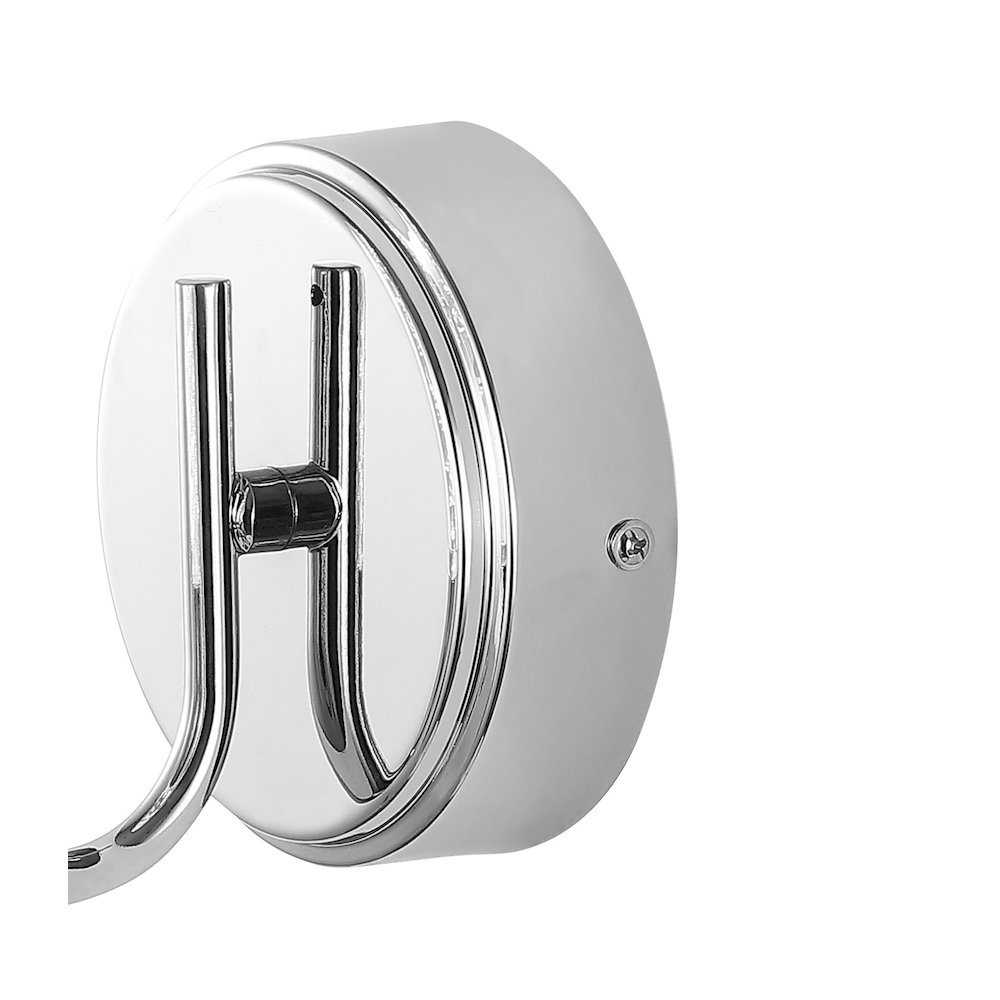 Bolha Minimalist Modern Bubble Acrylic/Iron Integrated Led Vanity Light. Picture 6