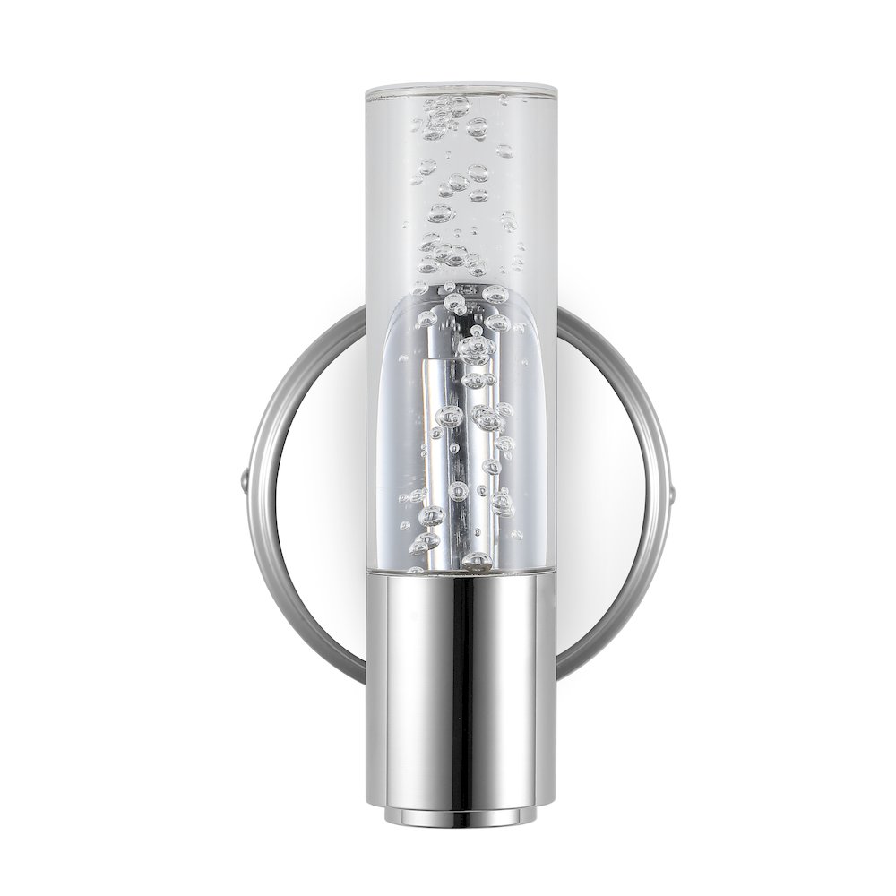 Bolha Minimalist Modern Bubble Acrylic/Iron Integrated Led Vanity Light. Picture 8