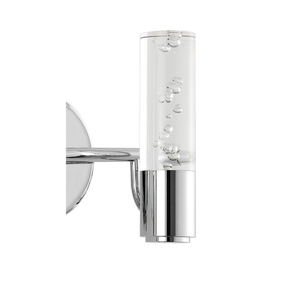 Bolha Minimalist Modern Bubble Acrylic/Iron Integrated Led Vanity Light. Picture 3