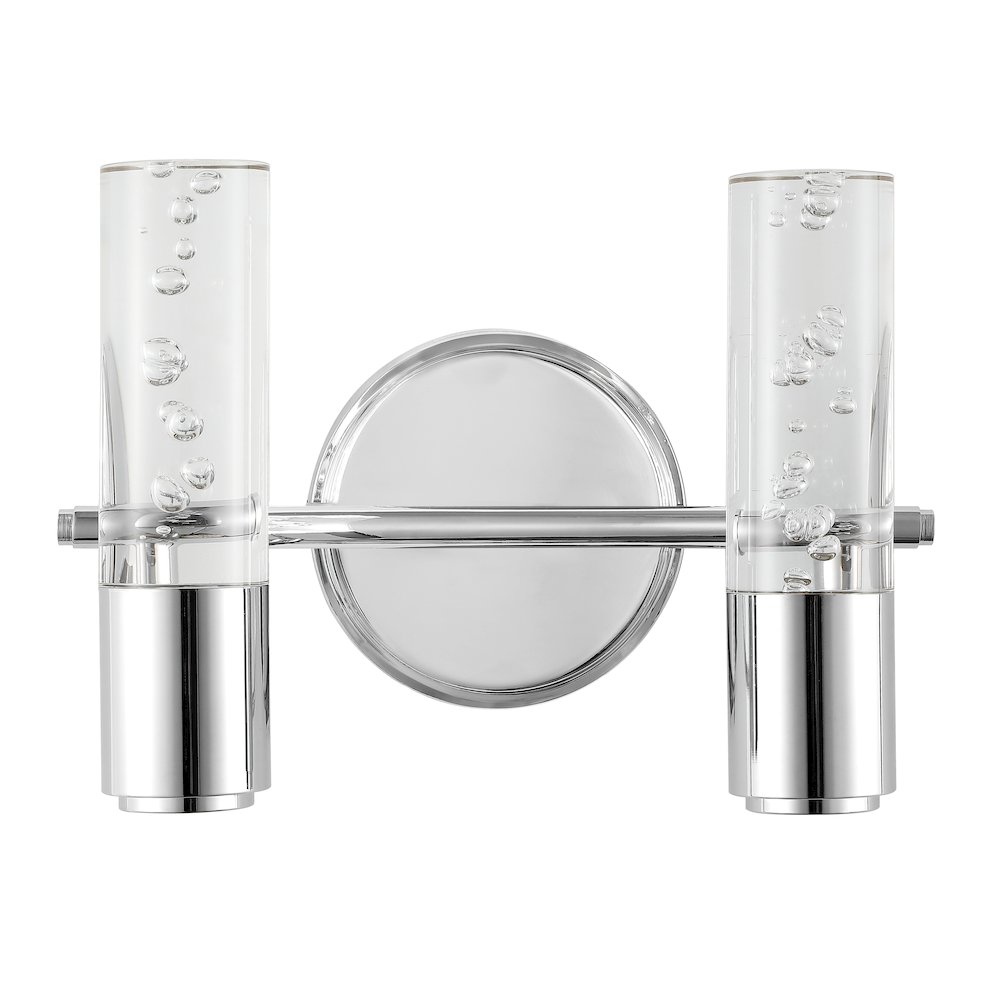Bolha Minimalist Modern Bubble Acrylic/Iron Integrated Led Vanity Light. Picture 1