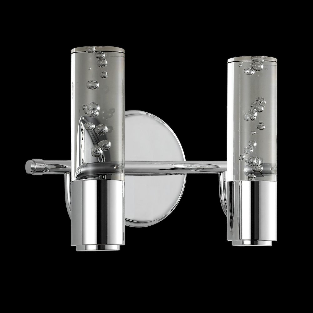 Bolha Minimalist Modern Bubble Acrylic/Iron Integrated Led Vanity Light. Picture 9