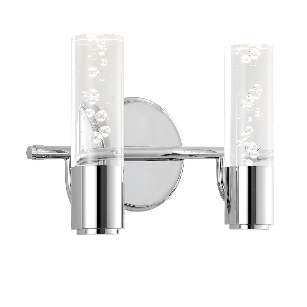 Bolha Minimalist Modern Bubble Acrylic/Iron Integrated Led Vanity Light. Picture 5