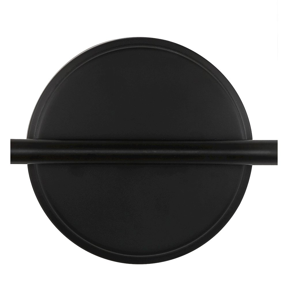 Bolha Minimalist Modern Bubble Acrylic/Iron Integrated Led Vanity Light. Picture 6