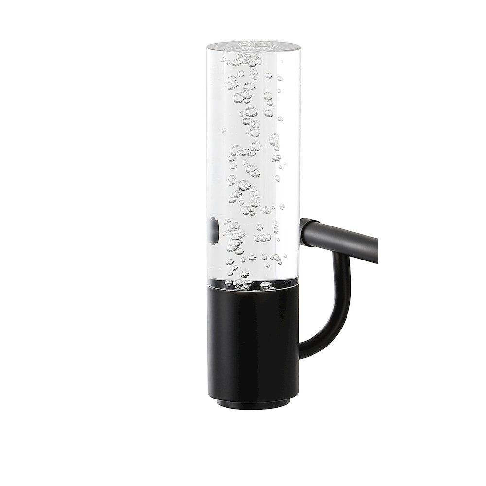 Bolha Minimalist Modern Bubble Acrylic/Iron Integrated Led Vanity Light. Picture 5