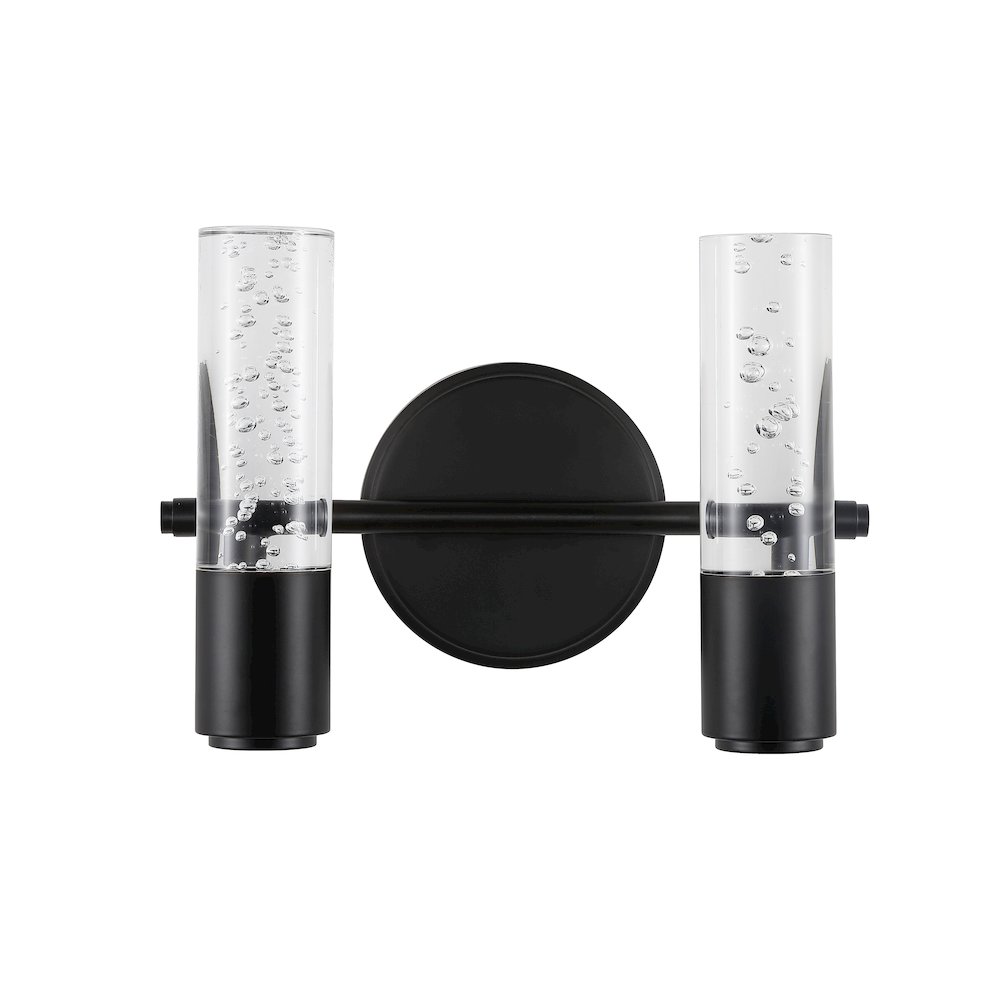 Bolha Minimalist Modern Bubble Acrylic/Iron Integrated Led Vanity Light. Picture 2