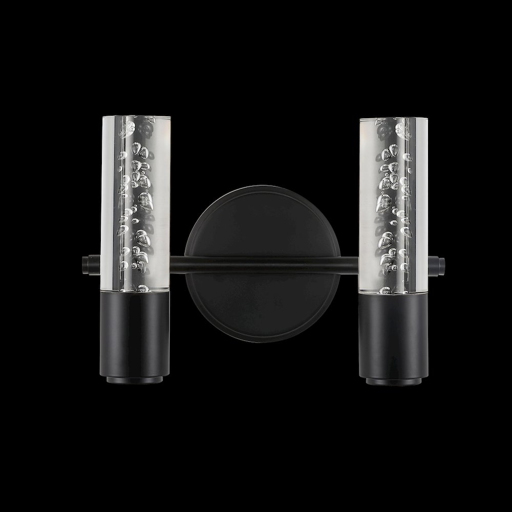 Bolha Minimalist Modern Bubble Acrylic/Iron Integrated Led Vanity Light. Picture 4