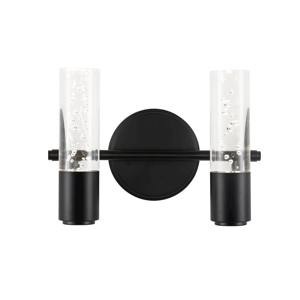 Bolha Minimalist Modern Bubble Acrylic/Iron Integrated Led Vanity Light. Picture 1