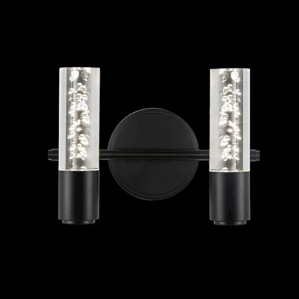 Bolha Minimalist Modern Bubble Acrylic/Iron Integrated Led Vanity Light. Picture 3