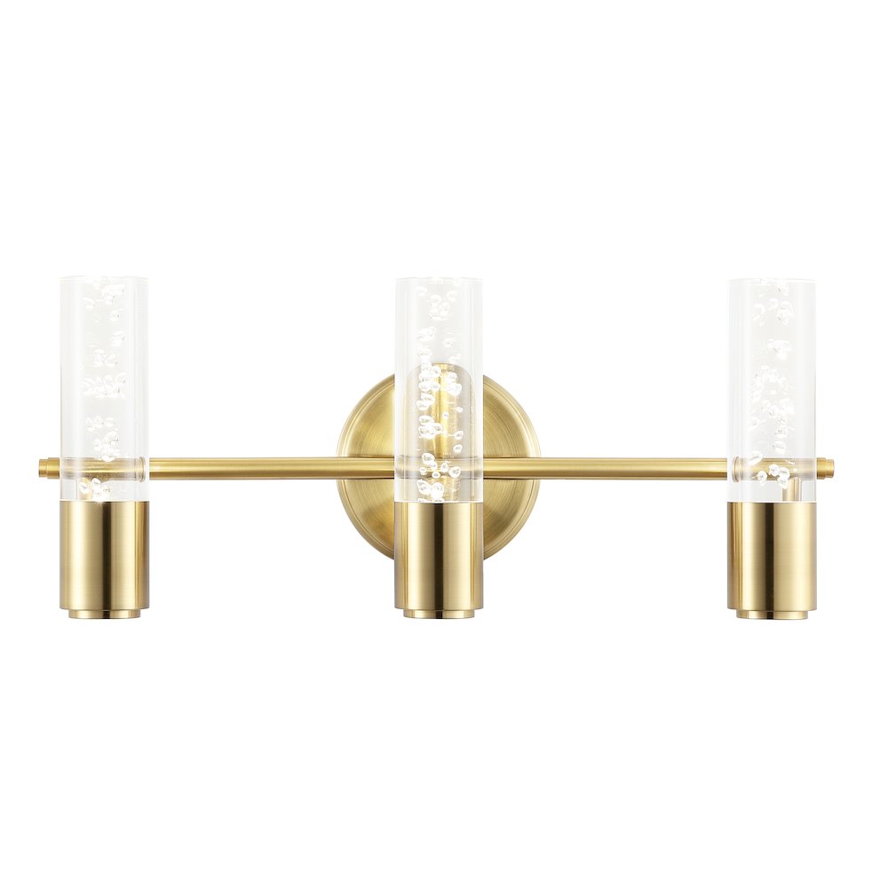 Bolha Minimalist Modern Bubble Acrylic/Iron Integrated Led Vanity Light. Picture 12