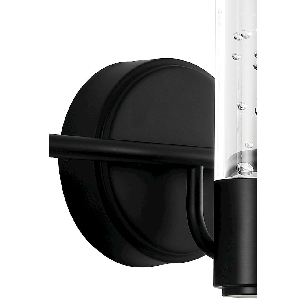 Bolha Minimalist Modern Bubble Acrylic/Iron Integrated Led Vanity Light. Picture 4
