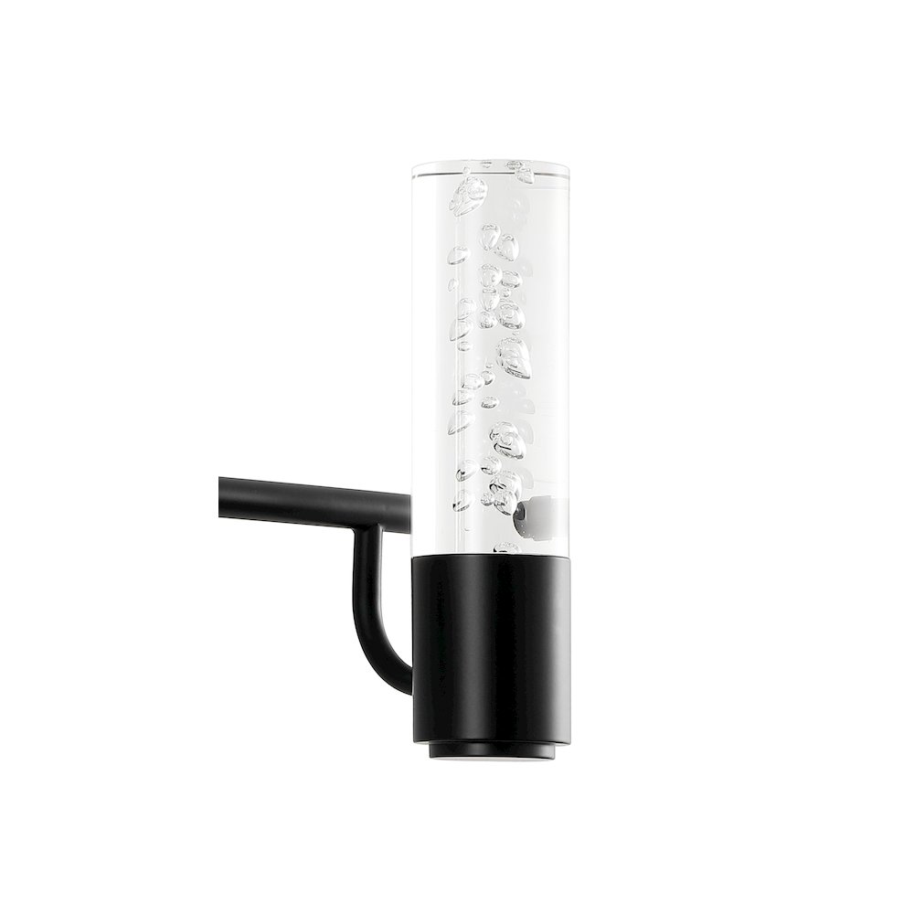 Bolha Minimalist Modern Bubble Acrylic/Iron Integrated Led Vanity Light. Picture 3