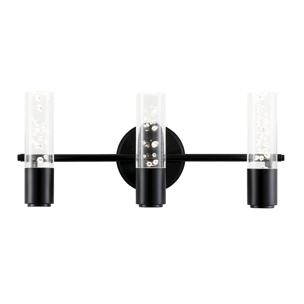 Bolha Minimalist Modern Bubble Acrylic/Iron Integrated Led Vanity Light. Picture 12