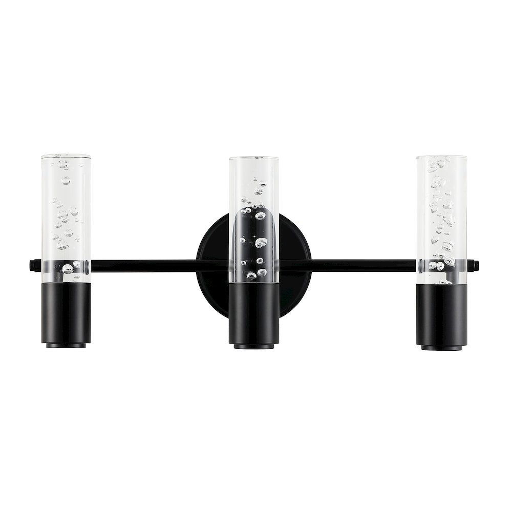 Bolha Minimalist Modern Bubble Acrylic/Iron Integrated Led Vanity Light. Picture 1