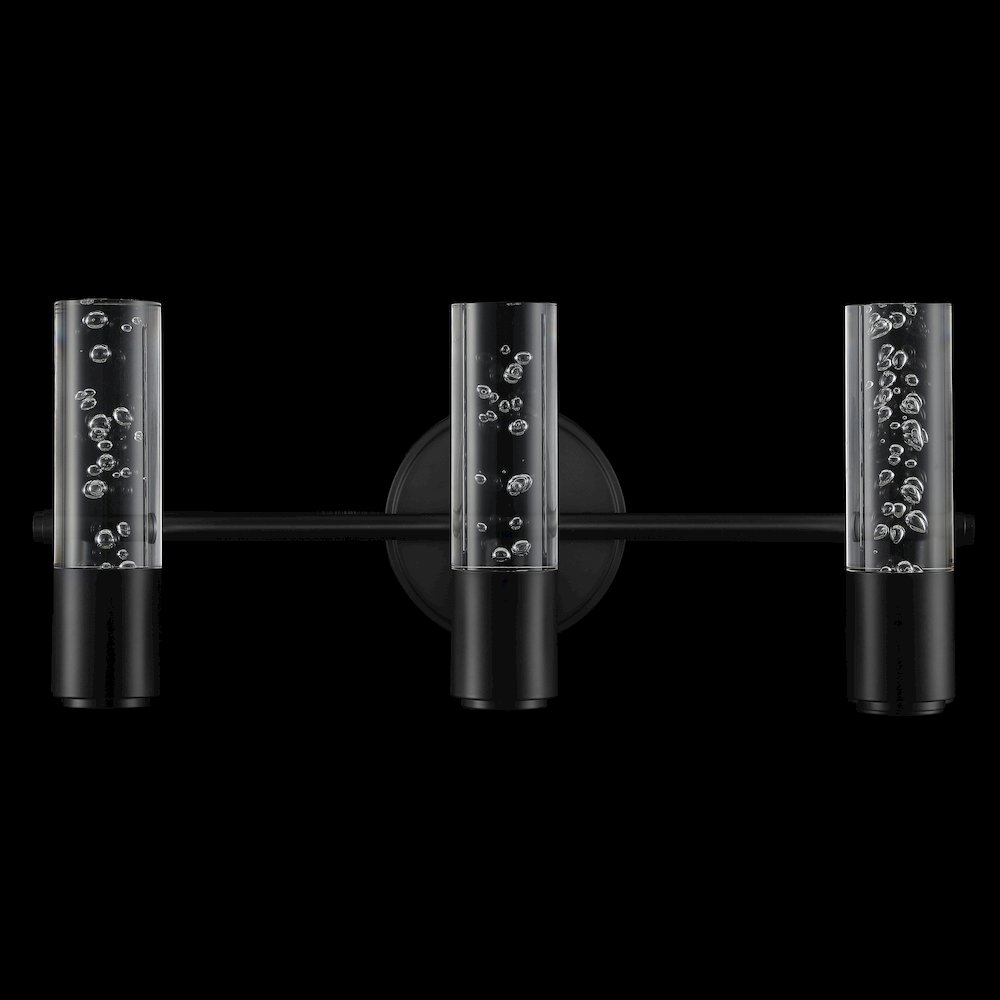 Bolha Minimalist Modern Bubble Acrylic/Iron Integrated Led Vanity Light. Picture 2