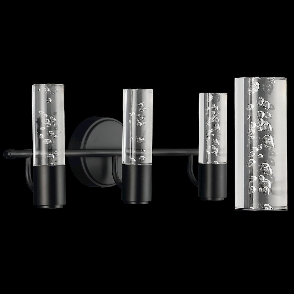Bolha Minimalist Modern Bubble Acrylic/Iron Integrated Led Vanity Light. Picture 7