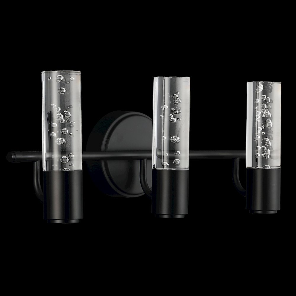 Bolha Minimalist Modern Bubble Acrylic/Iron Integrated Led Vanity Light. Picture 9
