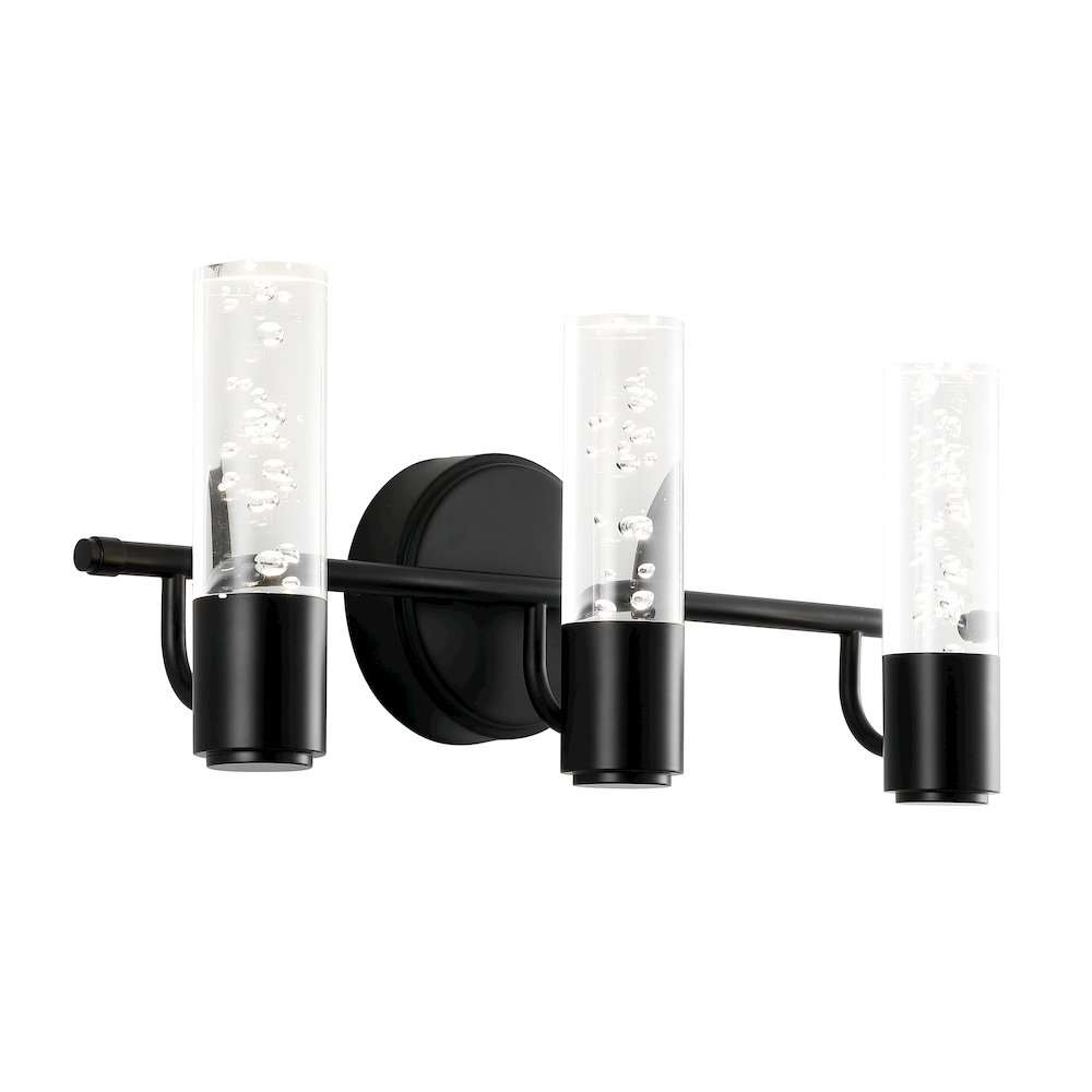 Bolha Minimalist Modern Bubble Acrylic/Iron Integrated Led Vanity Light. Picture 5