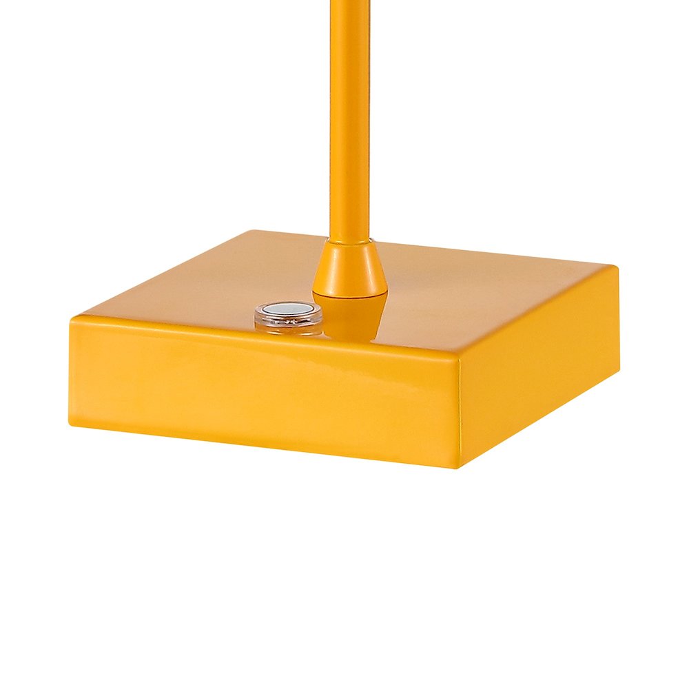 Modern Industrial Rechargeablecordless Iron/Acrylic Integrated Led Table Lamp. Picture 3