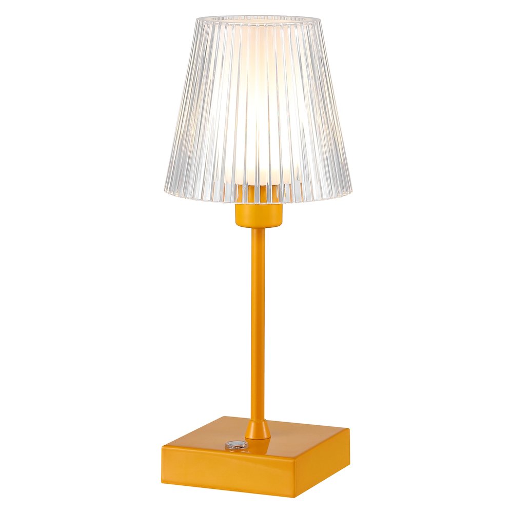 Modern Industrial Rechargeablecordless Iron/Acrylic Integrated Led Table Lamp. Picture 5
