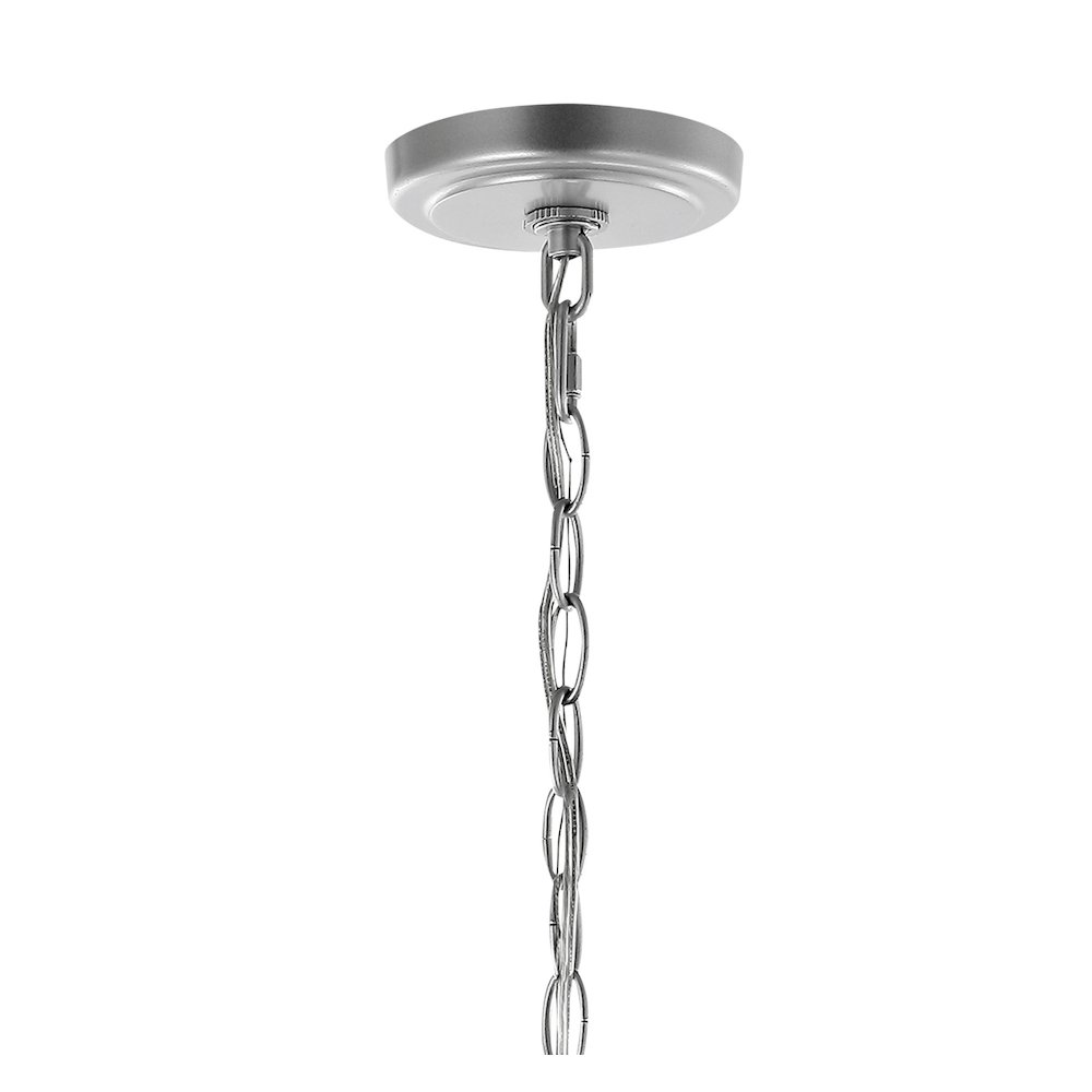 Ruth Traditional Classic Lantern Metal/Glass Led Pendant. Picture 3