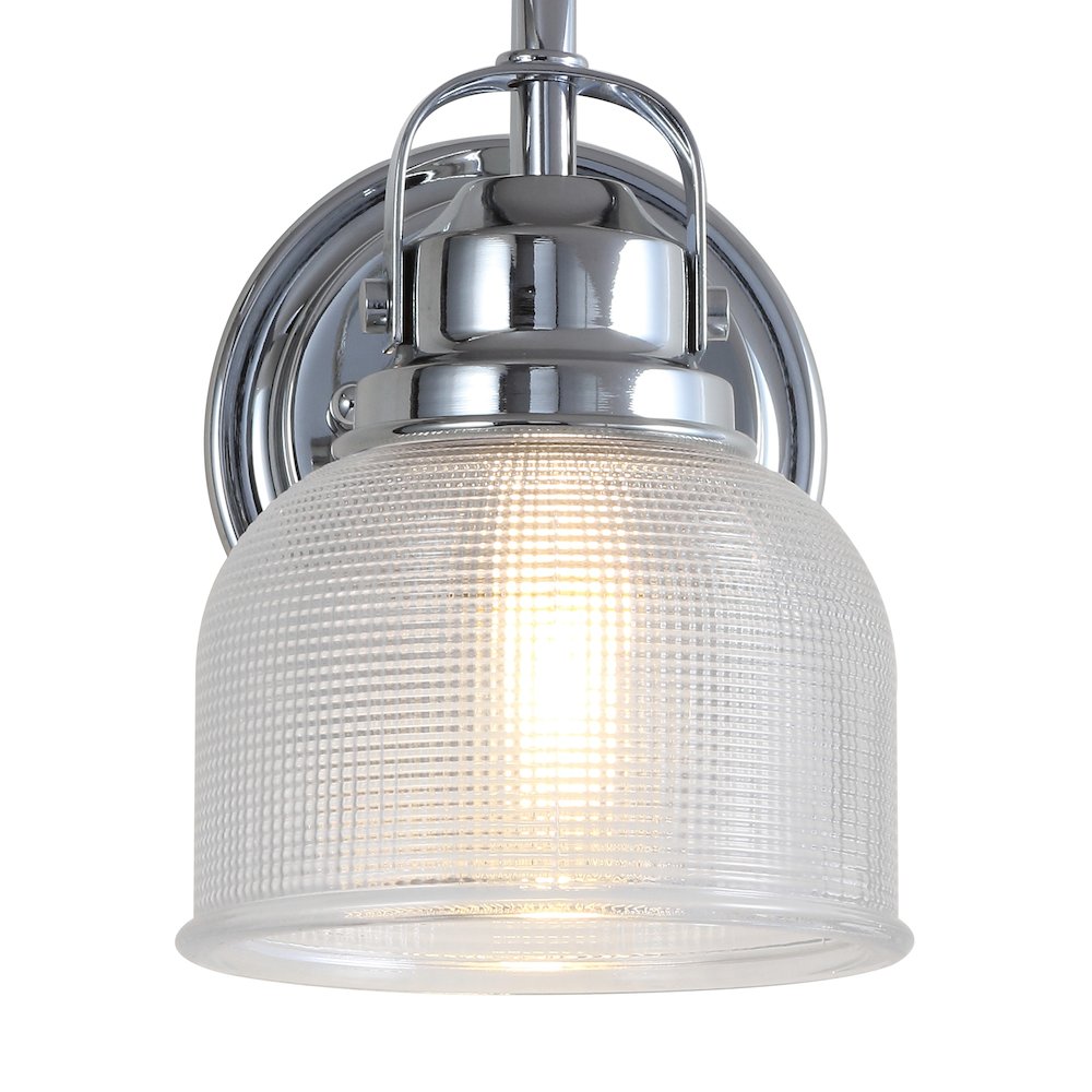 Virginia Metal/Glass Led Vanity Light. Picture 5