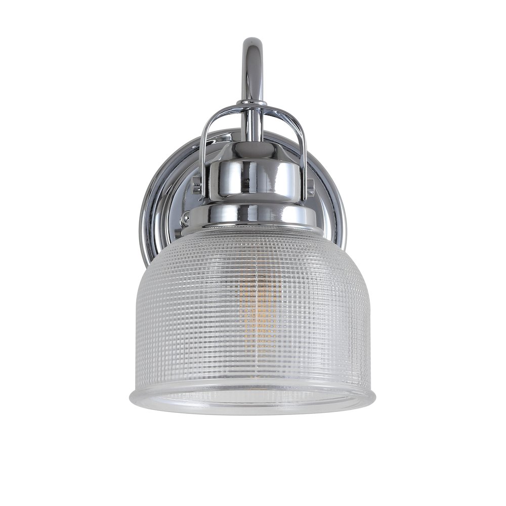 Virginia Metal/Glass Led Vanity Light. Picture 2