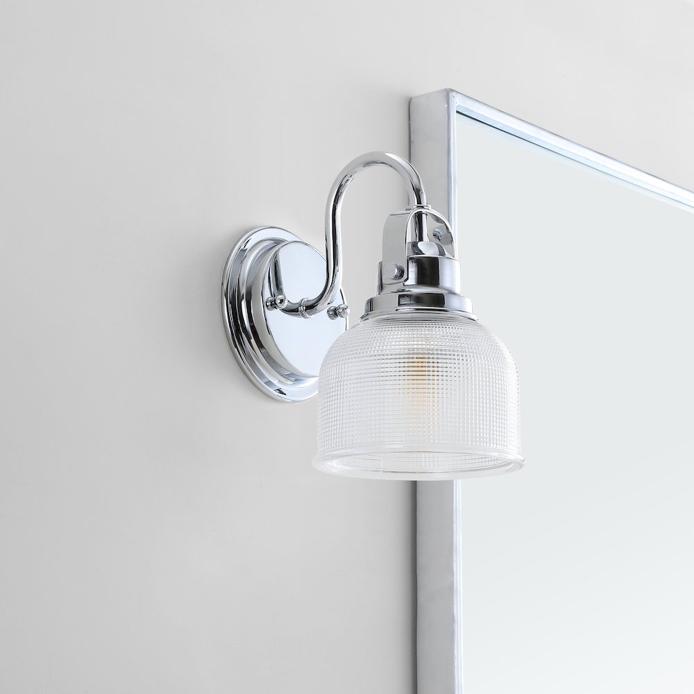 Virginia Metal/Glass Led Vanity Light. Picture 8