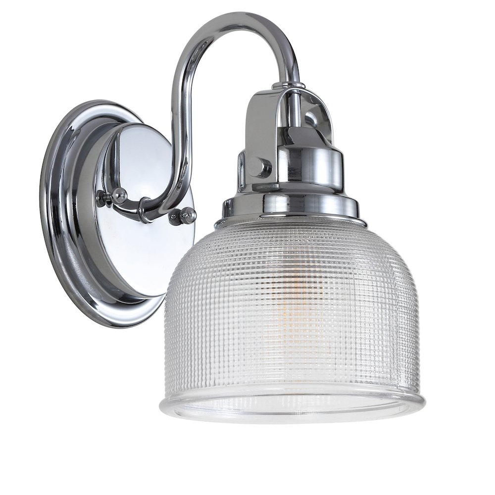 Virginia Metal/Glass Led Vanity Light. Picture 3