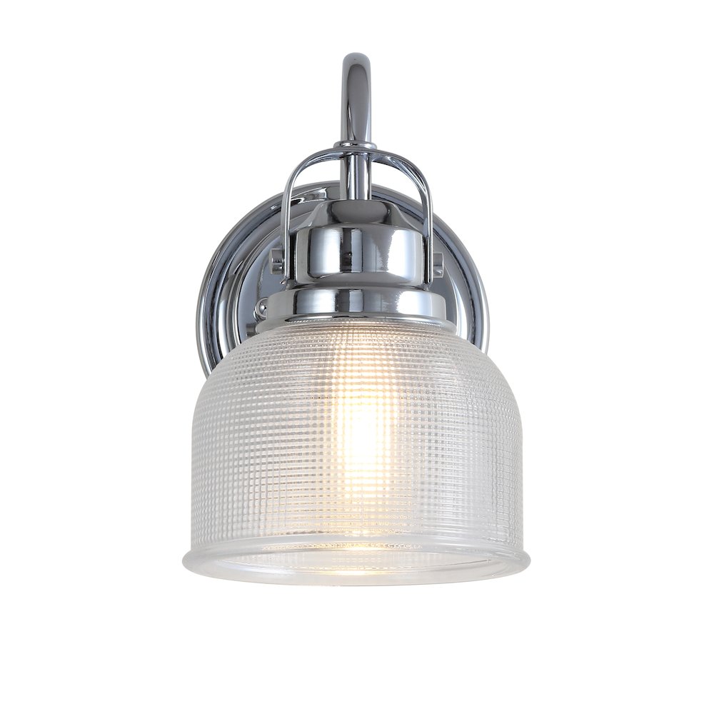Virginia Metal/Glass Led Vanity Light. Picture 1