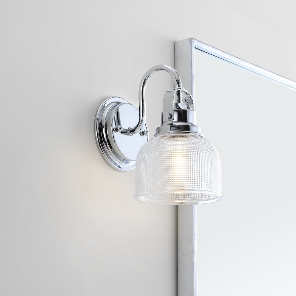 Virginia Metal/Glass Led Vanity Light. Picture 7