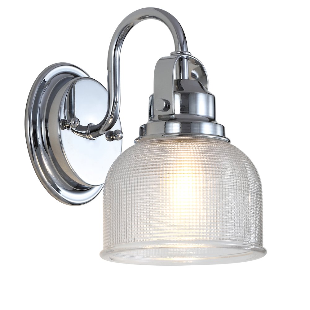 Virginia Metal/Glass Led Vanity Light. Picture 4