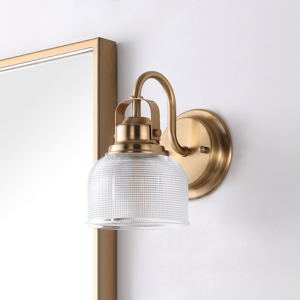 Virginia Metal/Glass Led Vanity Light. Picture 8