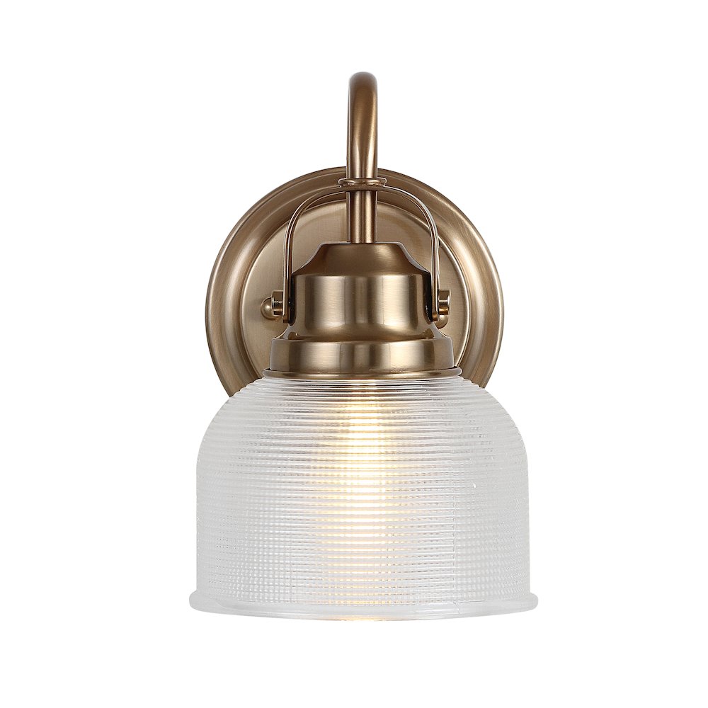 Virginia Metal/Glass Led Vanity Light. Picture 5