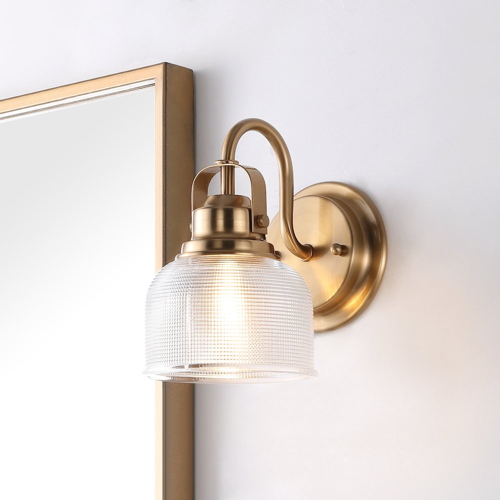 Virginia Metal/Glass Led Vanity Light. Picture 7