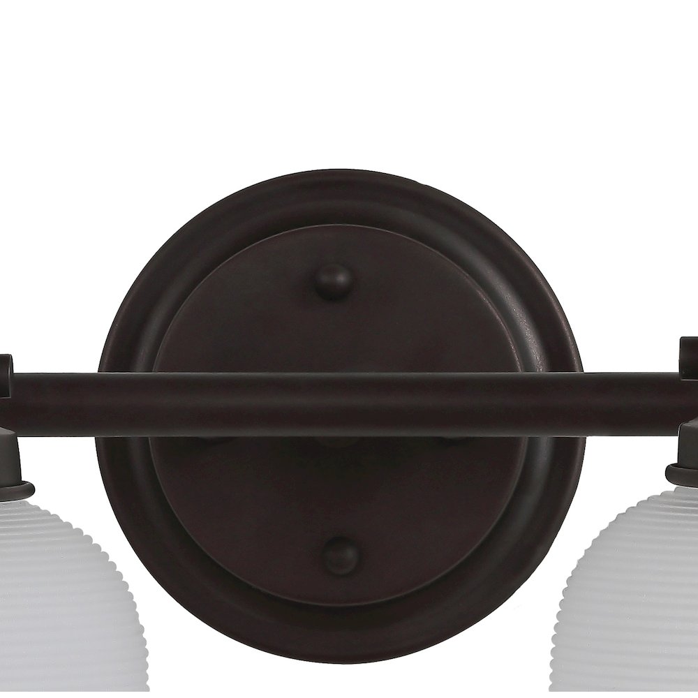 Virginia Metal/Glass Led Vanity Light. Picture 4