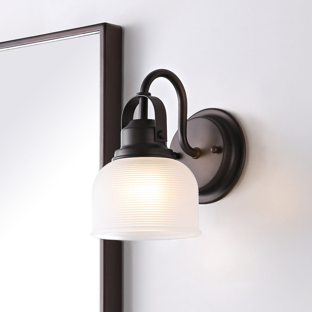 Virginia Metal/Glass Led Vanity Light. Picture 7