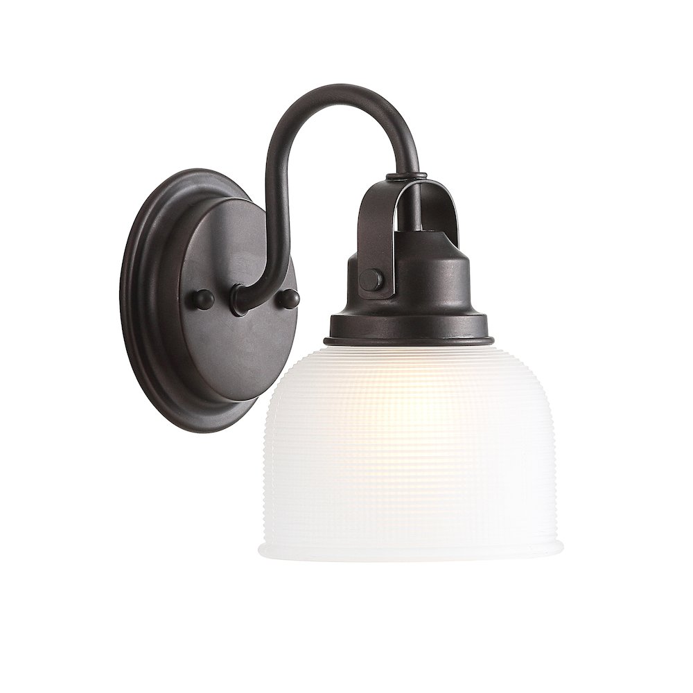 Virginia Metal/Glass Led Vanity Light. Picture 1