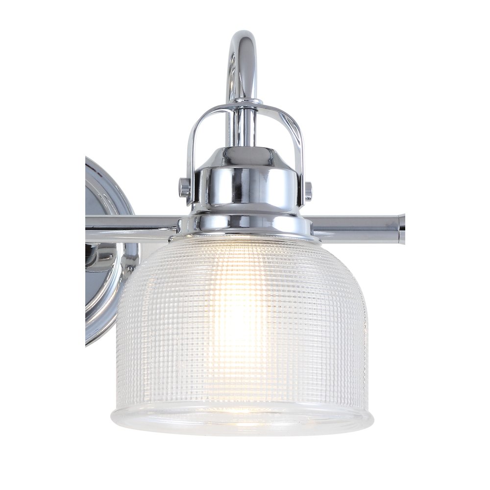 Virginia Metal/Glass Led Vanity Light. Picture 5