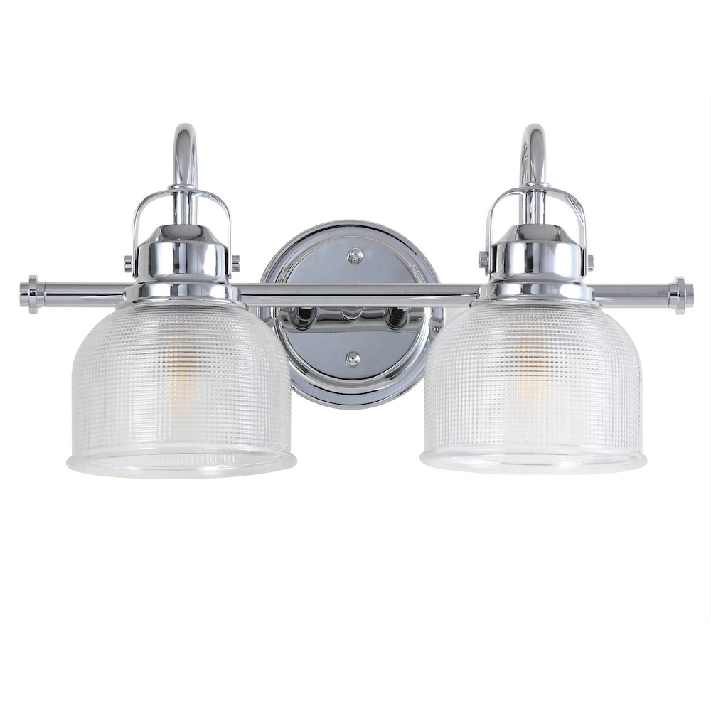 Virginia Metal/Glass Led Vanity Light. Picture 2