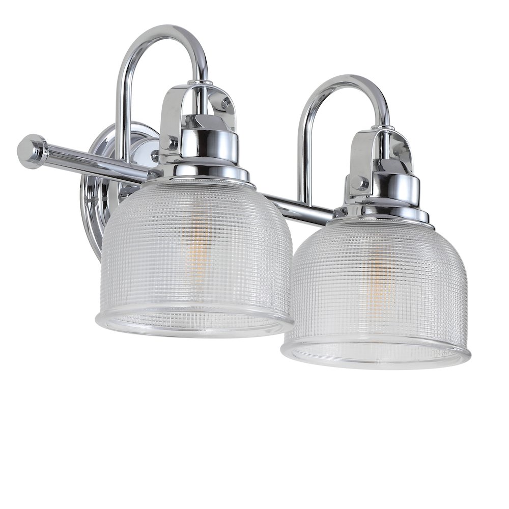 Virginia Metal/Glass Led Vanity Light. Picture 3