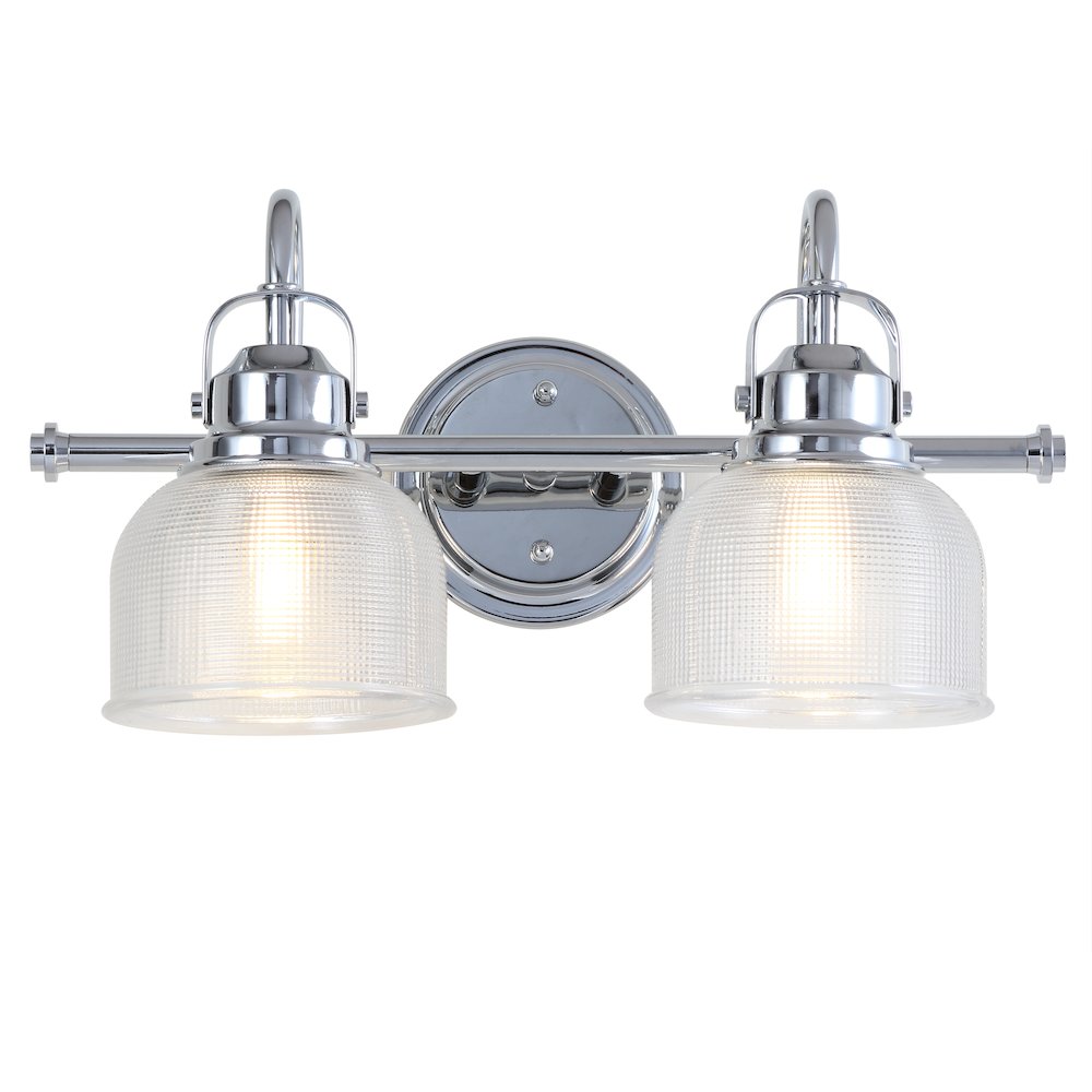 Virginia Metal/Glass Led Vanity Light. Picture 1