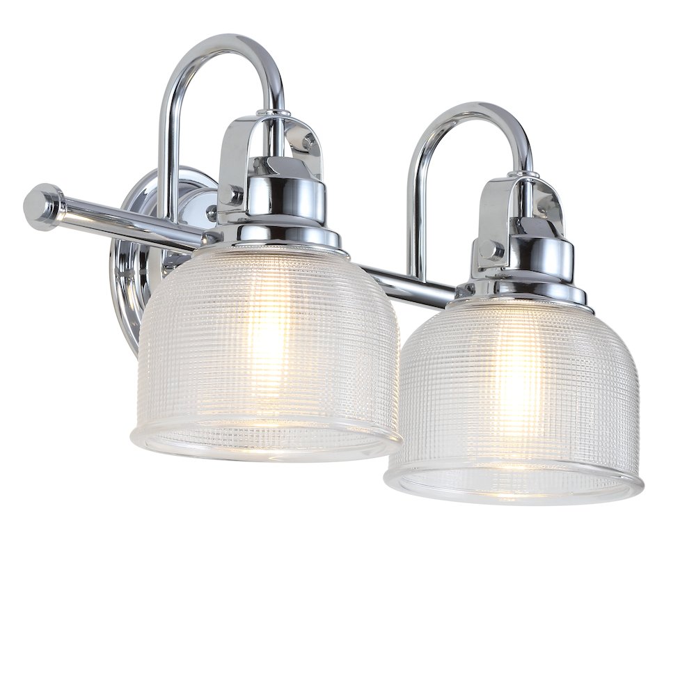 Virginia Metal/Glass Led Vanity Light. Picture 4