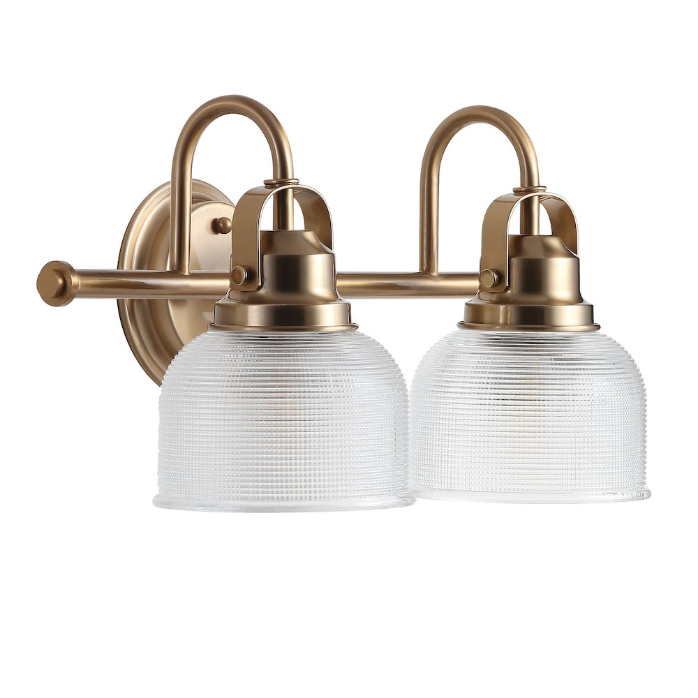 Virginia Metal/Glass Led Vanity Light. Picture 6