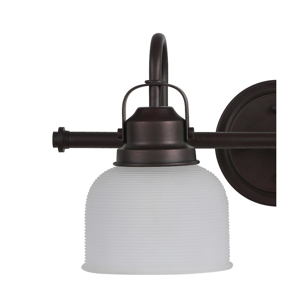 Virginia Metal/Glass Led Vanity Light. Picture 3