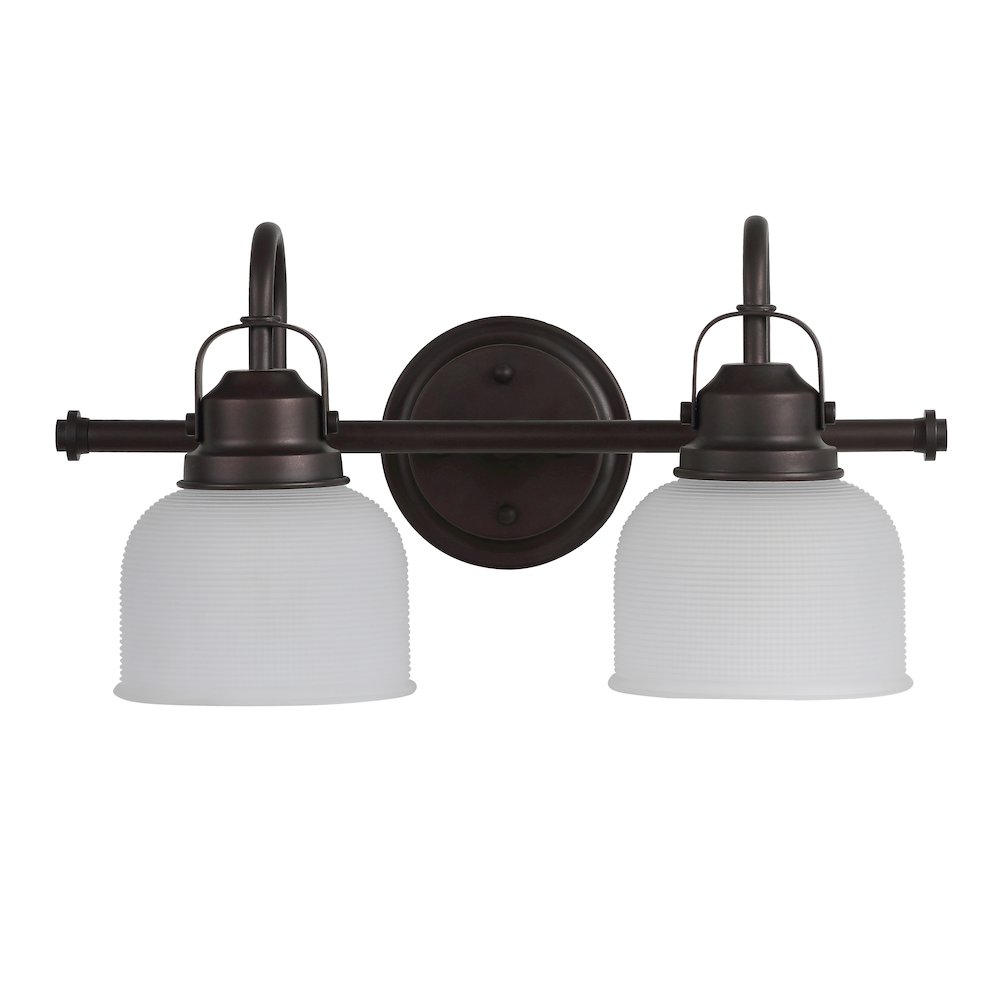 Virginia Metal/Glass Led Vanity Light. Picture 2